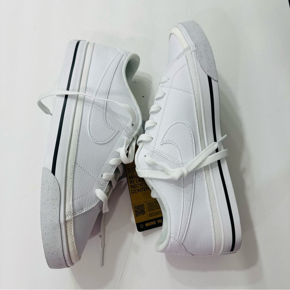 Nike Court Legacy Next Nature Women's Shoes Size 10 DH3161-101 - Picture 8 of 16